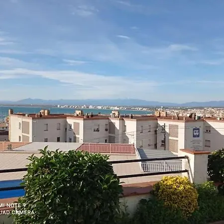 Overlooking The Bay Of * Roses